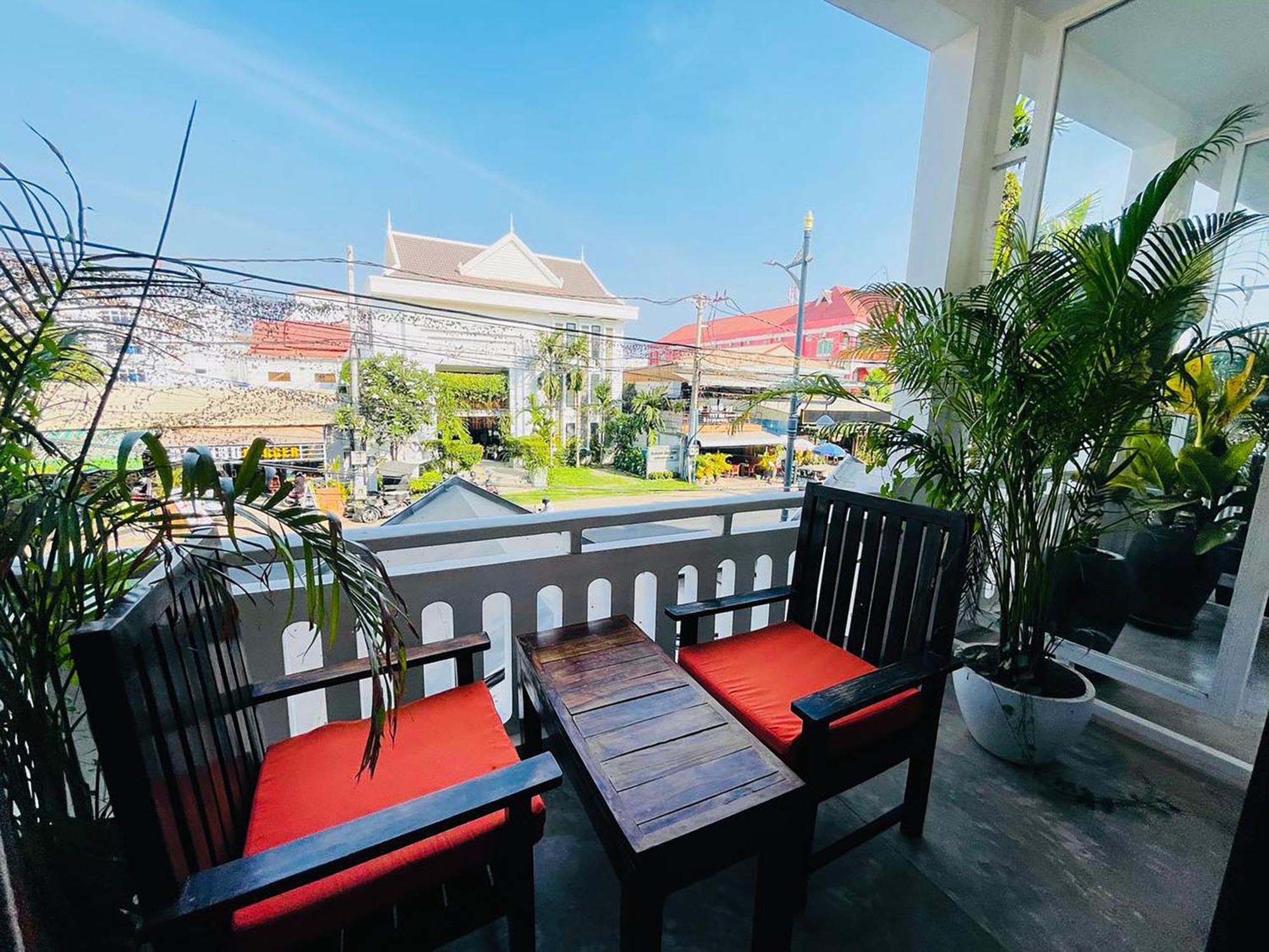 Chhouy Vathna Angkor Boutique Hotel Siem Reap Eksteriør billede